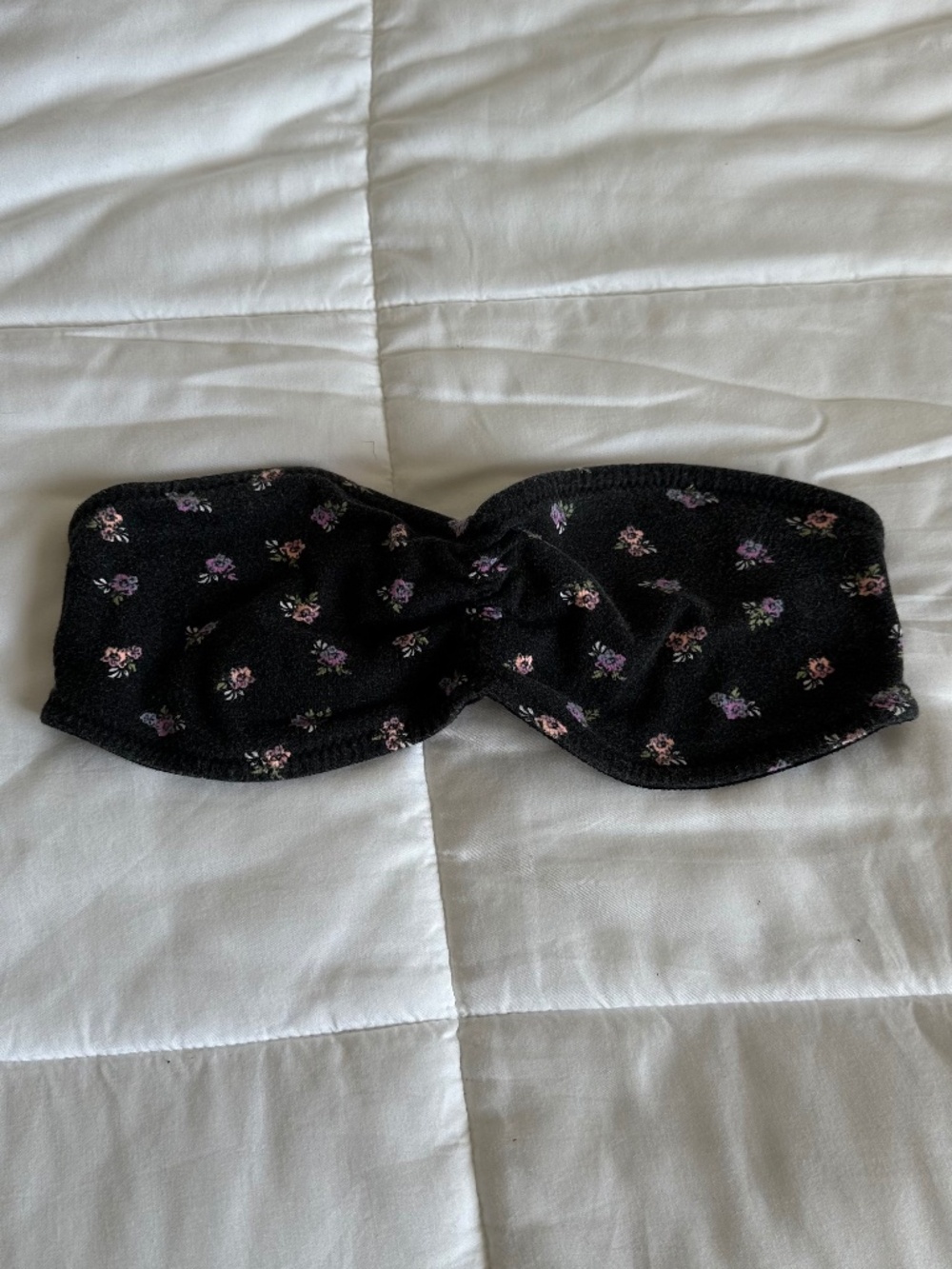 Mudd bandeau black pattern